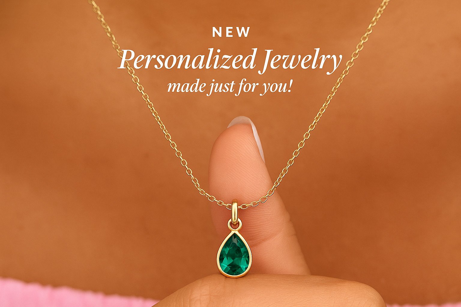 AI Jewelry Ad Generator That Dazzles hero image